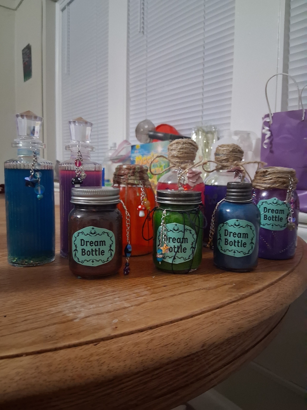 'Dream Bottle' Help Keep Bad Dreams At Bay!!